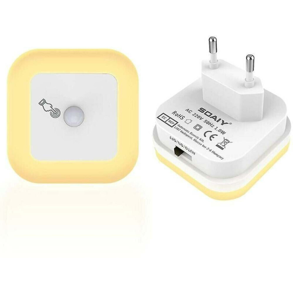 Energy Efficient Motion Sensor Night Lights, Intelligent Light Sensor Design For Safe, Convenient Nighttime Navigation In Your Home 9436597763089