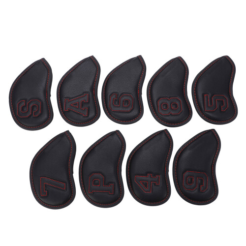 9 Teile/satz Golf Eisen Kopf Abdeckungen 1