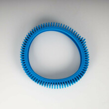 Hochleistungs-Gummireifen-Set für Poolreiniger, robustes und verschleißfestes Material, Zubehör für Poolreinigungsroboter von Victor2Wheels, 4