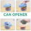 Automatic Can Opener For Jar Opening Portable-Light Green 7