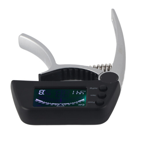 Gitarren-Capo-Tuner, Zinklegierung, ABS, 2