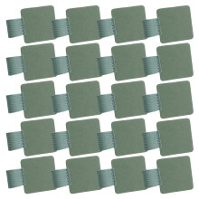 Anneaux de stylo auto-adhésifs pour ordinateur portable, 20-Cyan