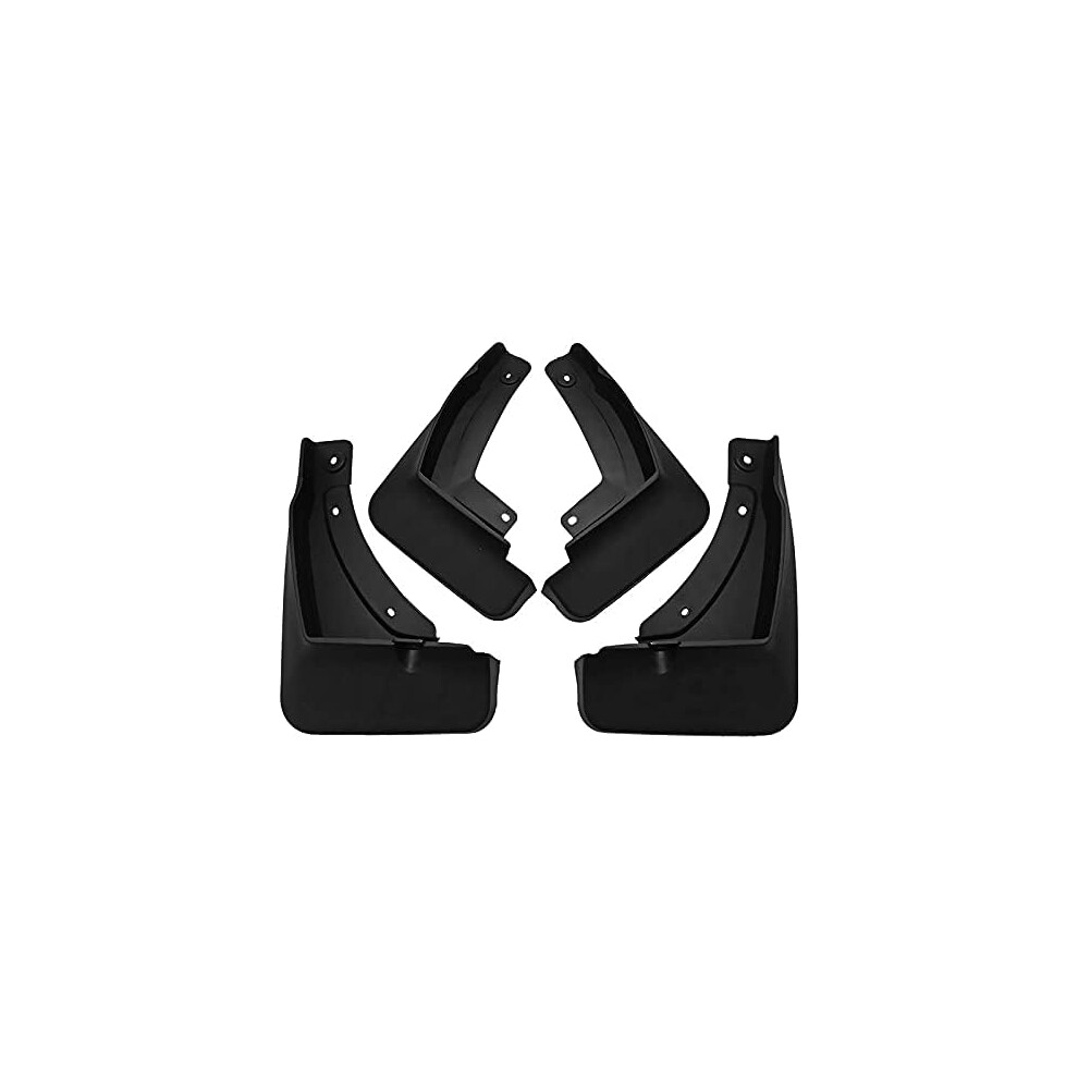 Mud Flaps 2020 Set For Ford Escape, Durable Waterproof Splash Guards With Easy Installation 9323874452241
