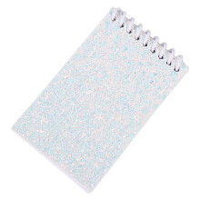 Taschennotizblöcke, 20 Blatt, unliniert, 6,1 x 10,2 cm,-Hellblau