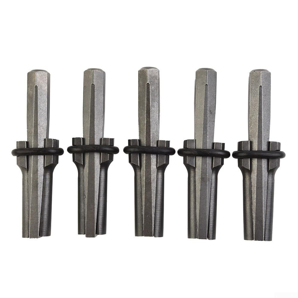 5Part Shim Tool Set With High Efficiency In Stone Splitting, Stable Construction At 9 16 Cm 9105992638895