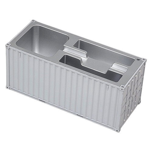 Multifunktions-Schreibtisch-Organizer mit-Grau 1