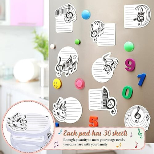 Bloc-notes auto-adhésif, bloc-notes auto-adhésif pour le bureau 1