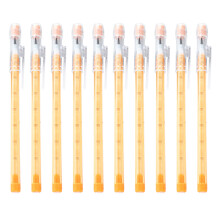 Stapelbare Bleistifte Popup-Kunststoffbleistift mit-orange