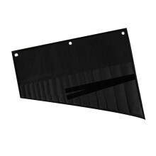Portable Wrench Tool Organizer Pouch 600D Cloth Fabric-Black