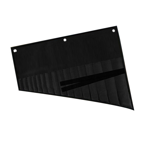 Portable Wrench Tool Organizer Pouch 600D Cloth Fabric-Black