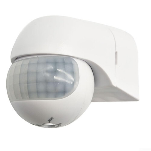 Outdoor Motion Sensor Light Adjustable Lux Range PIR Motion Sensor LED