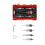 Multipurpose Hole Cutting Tool 5Pcs-Red Normal model 1