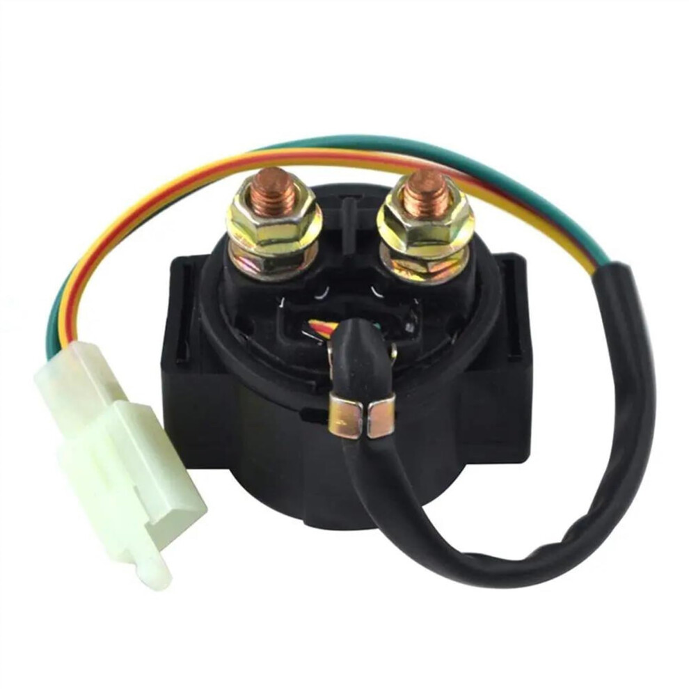 Motorcycle Spare Parts Starter Relay Solenoid Valve For Ttr225 Ttr250 Yfm80 Yfm350 Yfa125 Bw200 Bw350 Yfm100 Xt600 Fj600 Yfm125 Yfm600 Yfm80 Yfm400 9105992641178