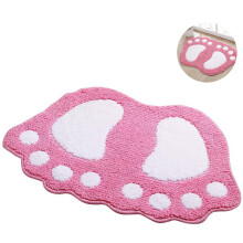Alfombrilla de baño para el suelo del baño, alfombrilla de baño antideslizante, superficie de microfibra suave y absorbente de agua, lavable a