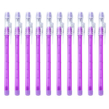 Crayons empilables Crayon en plastique pop-up avec gomme-Violet