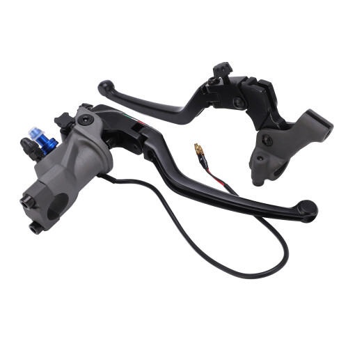 2 stücke Motorrad Hydraulische Bremse Kupplung mit 2