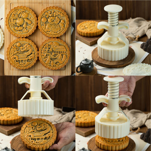 Double Capacity Mooncakes Molds ABS-500 Cronensis Prospe 2
