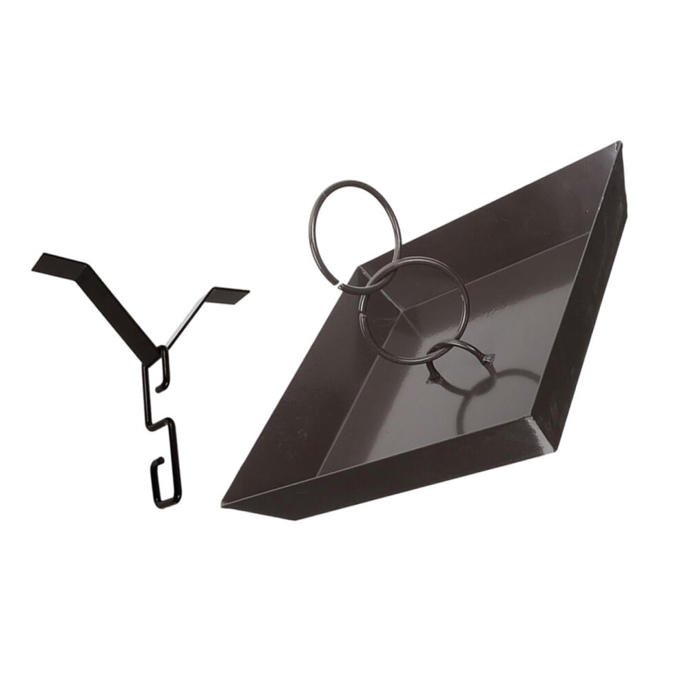 Iron Rain Chain Accessories Wearresistant With Water Collector Basin Rustproof For Garden Gutters 9119770062956