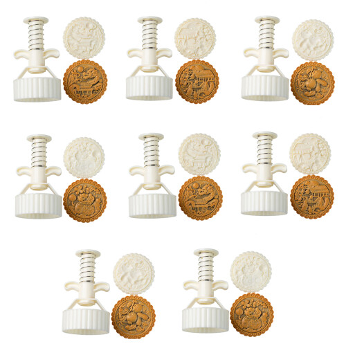 Double Capacity Mooncakes Molds ABS-500 Cronensis Prospe 1