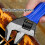Rusts Resistant Bathroom Spanner Pipe Maintenance Tool-8 inches 5