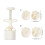 Creative Lychee Shape Mooncakes Molds Durable 50/75g Lychee-75g 4