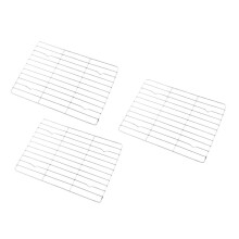 Bread Cooling Rack Stainless Steel Silver