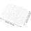 Bread Cooling Rack Stainless Steel Silver 3