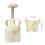 Home Baking Butterfly Mooncakes Molds Dessert Embosser for 3