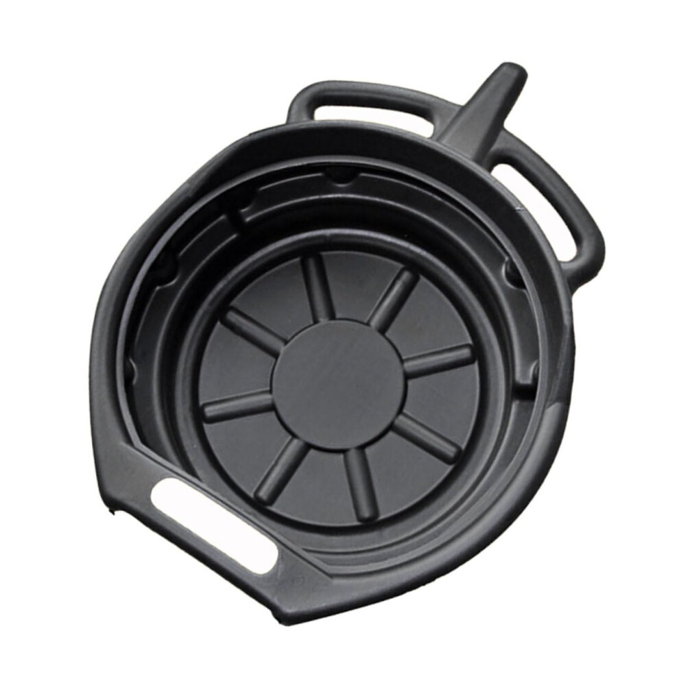 Oil Pan Oil Container For Oil Change Truck Oil Drain Pan Engine Oil Container 50.00X38.00x13.00cm 9105992635894
