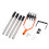 Ergonomic Hand Tiller with Flexible Blade Angle and-Section 4 1