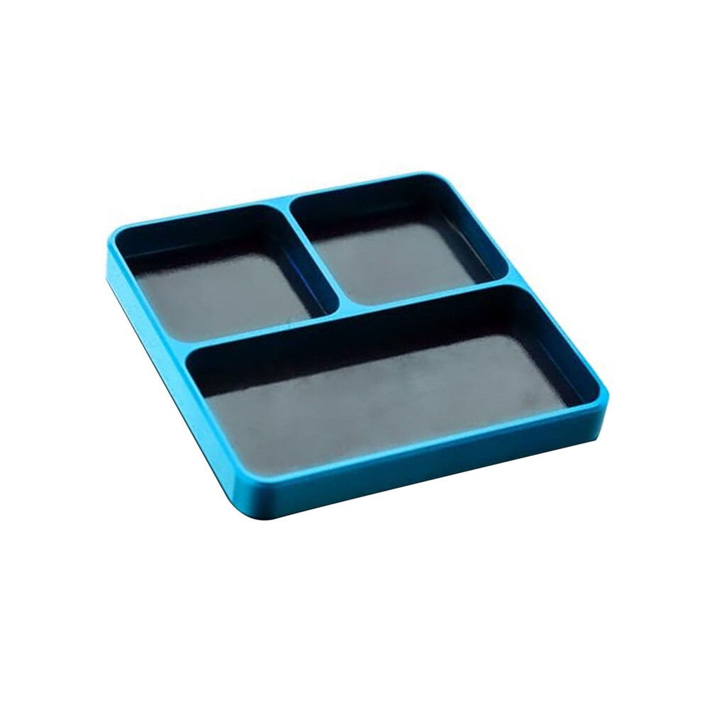 Multi Purpose Metal Repair Storage Dish Holds Magnetic-Sky Blue 7754000910625
