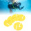 5Pcs Tauchen Linie Marker Cave Dive Marker Scuba 11