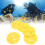 5Pcs Tauchen Linie Marker Cave Dive Marker Scuba 12