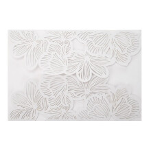 Hochzeitskarte 10 stcke Elegante Blume Hohl Hochzeit Party Einladungen Karten