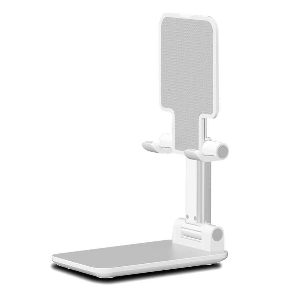 Foldable Telescopic Desktop Phone Holder, Live Broadcast, 072 Adjustable White 9105992638888