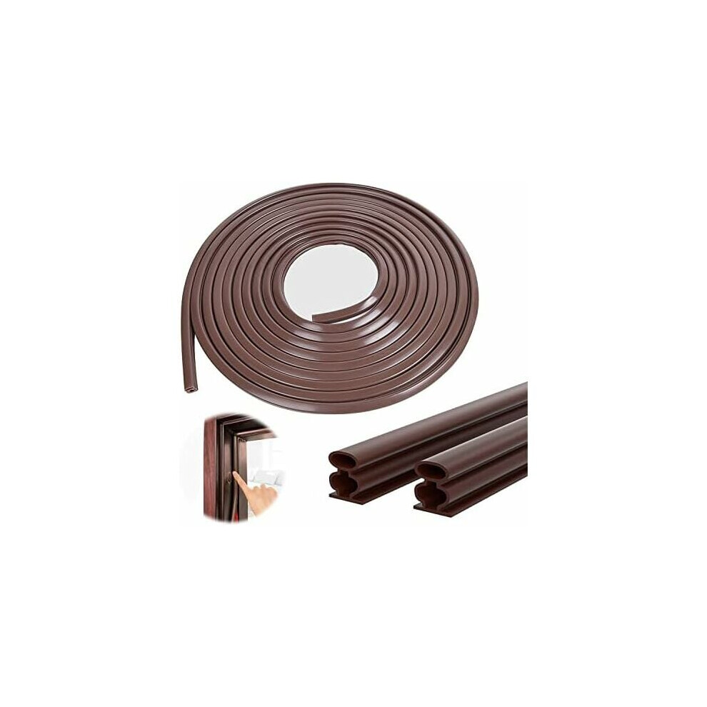 Silicone Weatherproofing Strip, Soundproofing Solution With Self-Adhesive Backing For Easy Installation, Waterproof Weatherstripping That Resists Extr 9436597708387