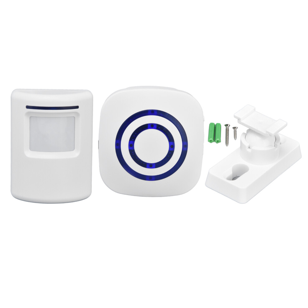 Wireless Driveway Alert, Infrared Motion Detector With Home Security Chime, Expandable Security System Offering Motion Sensor Alarm, Suitable For Moni 9436597764604