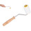 Uncapping roller with plastic uncapping roller and wooden handle, beehive extraction roller, beekeeping tool for honey extraction, 30 cm long 5