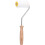 Uncapping roller with plastic uncapping roller and wooden handle, beehive extraction roller, beekeeping tool for honey extraction, 30 cm long 4