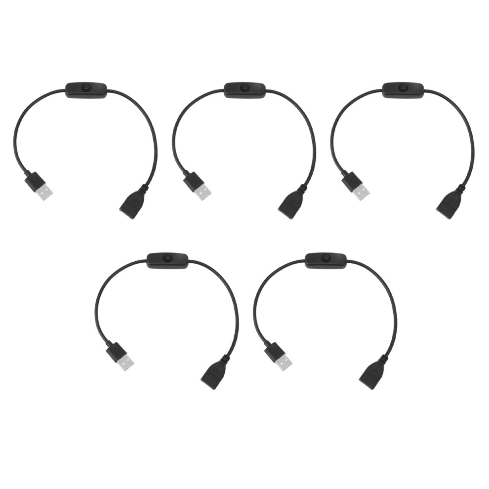 Usb Extension Cable With Power Control, On Off Power Switch Button Dc 5V Power Extension Cable Only Support Dc 5V Power Charging, Power Switch Cable R 9436597643763