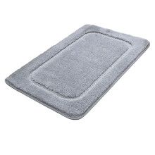 Absorberande badrumsmatta med stil, vattenabsorberande mångsidig design halkfri badrumsmatta, giftfritt material lyxigt badrumsmatta set mjukt och