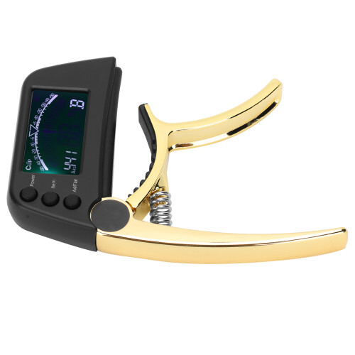 Gitarren-Capo-Tuner, Zinklegierung, ABS, 1