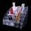 Zeitgenössischer Acryl-Bleistift-Organizer,-Acryl-Stifthalter 6 1