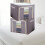 Storage Solutions, Stackable Durable Oxford Fabric Boxes, Metal Frame Support, Breathable Material, Reinforced Handles, Foldable Design for Closet and 4