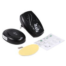 Ventilateur de cou mains libres, batterie rechargeable, indicateur LED intelligent, répulsif anti-insectes à ultrasons, conception