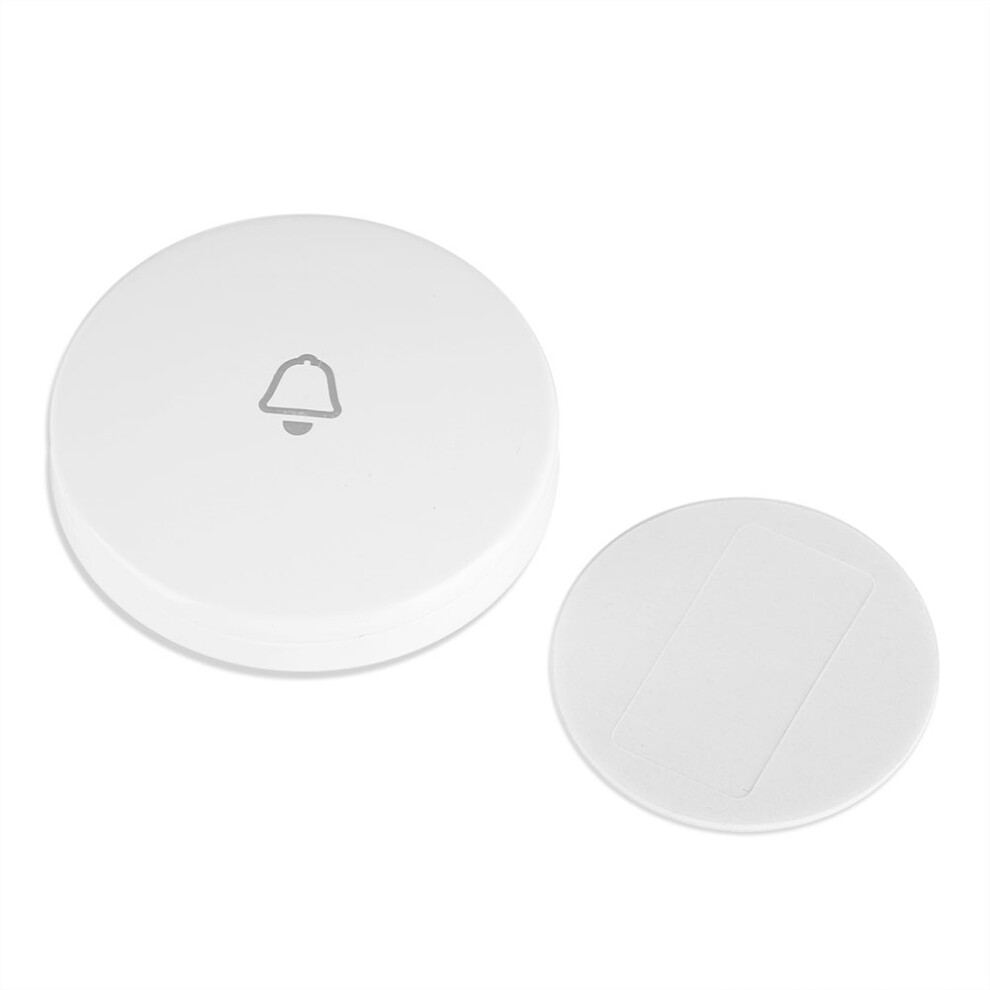 Waterproof Long-Range Doorbell For Business, Easy-Install Plug-In Doorbell Kit With Customizable Chimes, Expandable Multiple Sensor Doorbell For Enhan 9436597764659