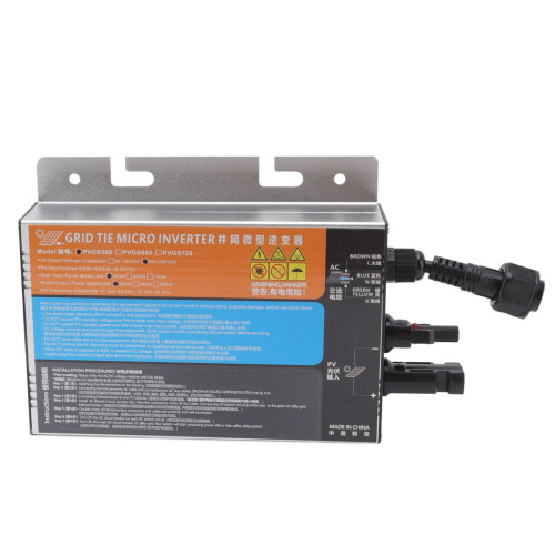 Ηλιακός μικρομετατροπέας, Μικρομετατροπέας σύνδεσης δικτύου, Περίβλημα από 1