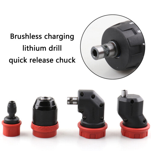 Multipurpose Cordless Drill Fast Switches Chucks-Extended rod 2