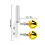 Instants Bites Detection Coppers Bells Light-Bell rod light w 4