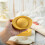 Home Baking Essential Mooncakes Molds Unique 500g Gold Ingot 7